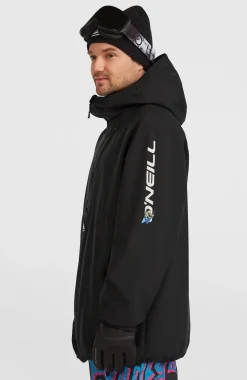 HommesVeste de ski et snowboard FWC'Play Park Anorak| Noire