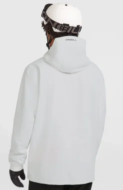HommesVeste de ski et snowboard FWC'Play Park Anorak| Blanc
