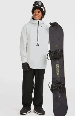 HommesVeste de ski et snowboard FWC'Play Park Anorak| Blanc