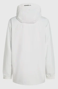 HommesVeste de ski et snowboard FWC'Play Park Anorak| Blanc