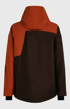 HommesVeste de ski FWC'Cruz Block| Marron Mix