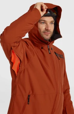 HommesVeste de ski FWC'Cruz| Orange
