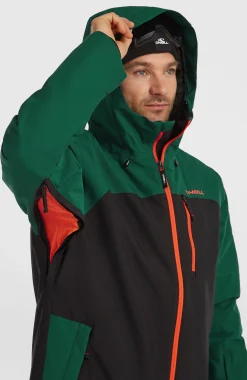HommesVeste de ski FWC'Cruz Duo| Vert Mix