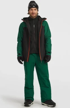HommesVeste de ski FWC'Cruz Duo| Vert Mix