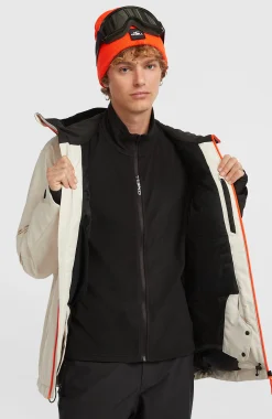 HommesVeste de ski FWC'Cruz Block| Beige Mix