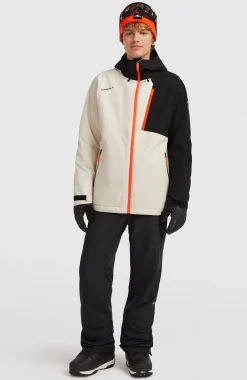 HommesVeste de ski FWC'Cruz Block| Beige Mix