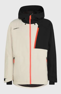 HommesVeste de ski FWC'Cruz Block| Beige Mix