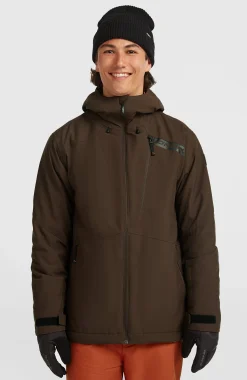 HommesVeste de ski FWC'Cruz| Brun