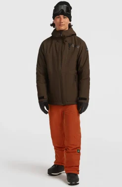 HommesVeste de ski FWC'Cruz| Brun
