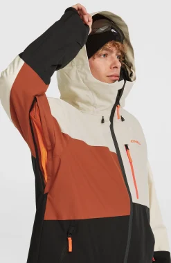 HommesVeste de ski FWC'Cruz Triple| Beige Mix