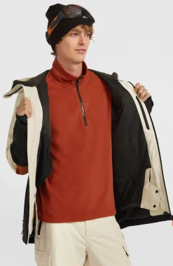 HommesVeste de ski FWC'Cruz Triple| Beige Mix