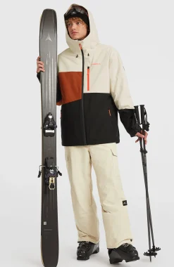 HommesVeste de ski FWC'Cruz Triple| Beige Mix