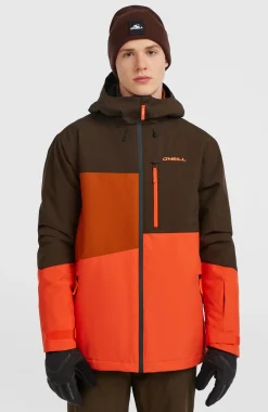 HommesVeste de ski FWC'Cruz Triple| Marron Mix