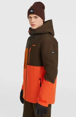 HommesVeste de ski FWC'Cruz Triple| Marron Mix