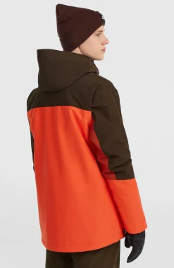 HommesVeste de ski FWC'Cruz Triple| Marron Mix