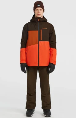 HommesVeste de ski FWC'Cruz Triple| Marron Mix