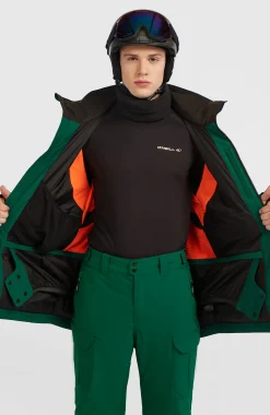HommesVeste de ski FWC'Peak| Vert Mix