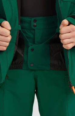 HommesVeste de ski FWC'Peak| Vert Mix