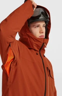 HommesVeste de ski FWC'Peak| Orange