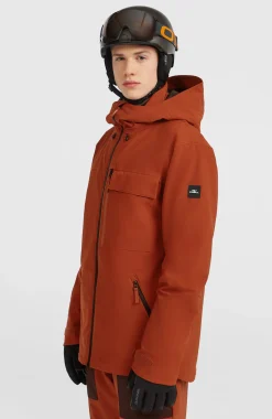HommesVeste de ski FWC'Peak| Orange