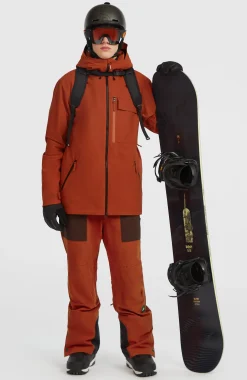 HommesVeste de ski FWC'Peak| Orange