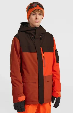 HommesVeste de ski FWC'Peak Pro| Orange Mix