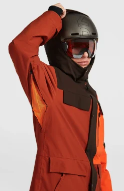 HommesVeste de ski FWC'Peak Pro| Orange Mix