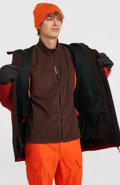 HommesVeste de ski FWC'Peak Pro| Orange Mix