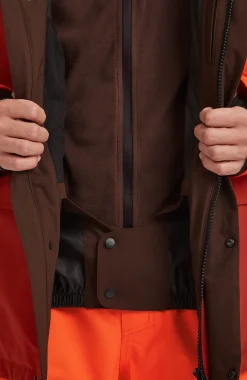 HommesVeste de ski FWC'Peak Pro| Orange Mix