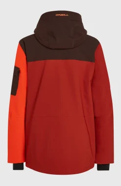 HommesVeste de ski FWC'Peak Pro| Orange Mix