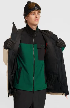 HommesVeste de ski FWC'Peak Pro| Beige Mix