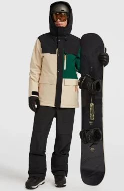 HommesVeste de ski FWC'Peak Pro| Beige Mix