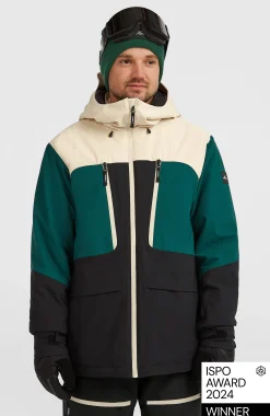 HommesVeste de ski FWC'Peak Fire| Beige Mix