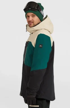 HommesVeste de ski FWC'Peak Fire| Beige Mix