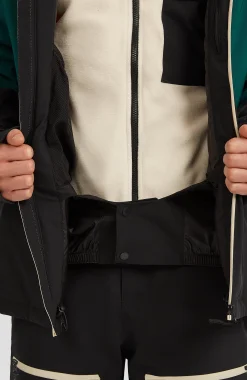 HommesVeste de ski FWC'Peak Fire| Beige Mix