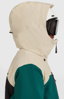 HommesVeste de ski FWC'Peak Fire| Beige Mix