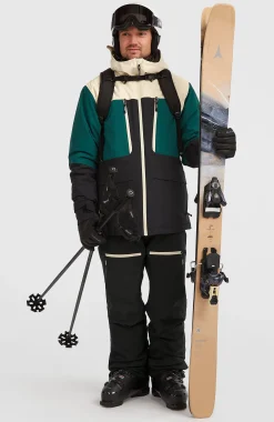 HommesVeste de ski FWC'Peak Fire| Beige Mix
