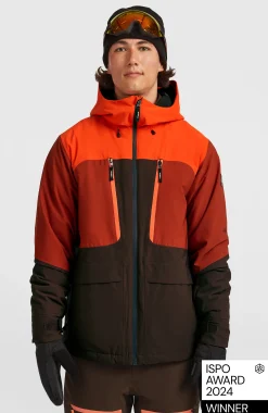 HommesVeste de ski FWC'Peak Fire| Rouge Mix