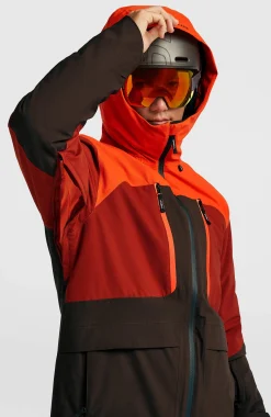 HommesVeste de ski FWC'Peak Fire| Rouge Mix