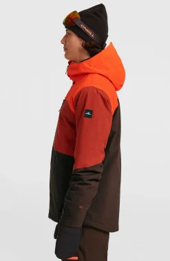 HommesVeste de ski FWC'Peak Fire| Rouge Mix
