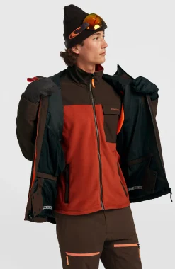 HommesVeste de ski FWC'Peak Fire| Rouge Mix