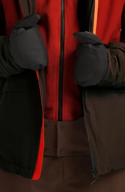 HommesVeste de ski FWC'Peak Fire| Rouge Mix