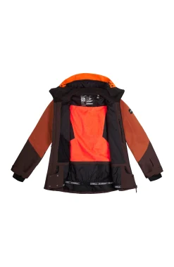 HommesVeste de ski FWC'Peak Fire| Rouge Mix