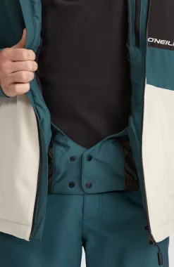 HommesVeste de ski Hammer Block| Bleu Mix