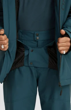 HommesVeste de ski Hammer| Bleu