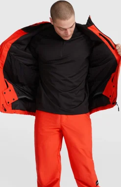 HommesVeste de ski Hammer| Rouge