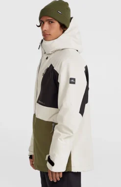 HommesVeste de ski Hammer Block| Beige Mix