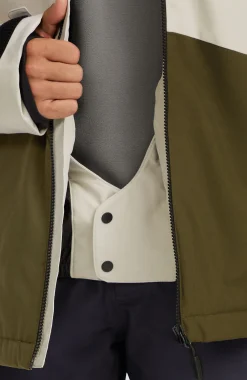 HommesVeste de ski Hammer Block| Beige Mix