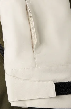 HommesVeste de ski Hammer Block| Beige Mix