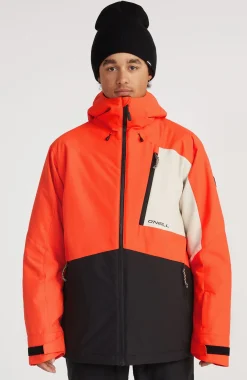 HommesVeste de ski Hammer Block| Rouge Mix